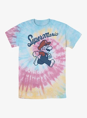 Nintendo Mario Tie Dye T-Shirt
