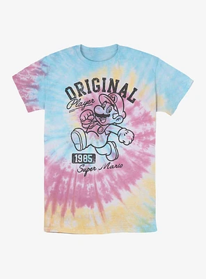 Nintendo Mario Original Plumber Tie Dye T-Shirt