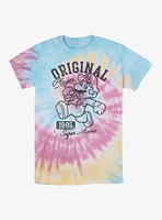 Nintendo Mario Original Plumber Tie Dye T-Shirt