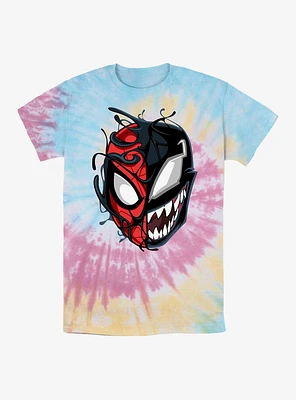 Marvel Venom Peter Split Tie Dye T-Shirt