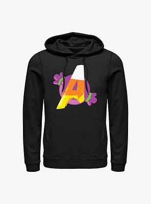 Marvel Avengers Candy Logo Hoodie