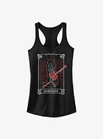 Cartoon Network Adventure Time Marceline Tarot Girls Tank
