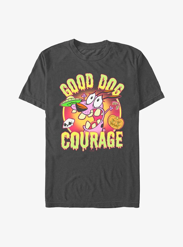 Cartoon Network Courage the Cowardly Dog Good T-Shirt