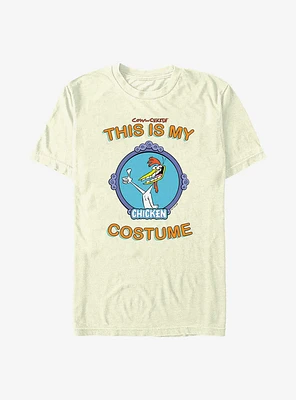 Cartoon Network Cow and Chicken My Costume T-Shirt