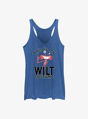 Cartoon Network Foster's Home for Imaginary Friends My Wilt Costume Girls Tank