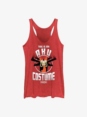 Cartoon Network Samurai Jack My Aku Costume Girls Tank