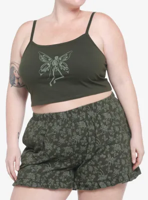 Fairycore Girls Lounge Set Plus Size