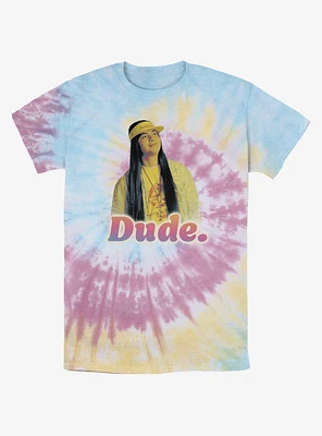 Stranger Things Dude Retro Tie-Dye T-Shirt