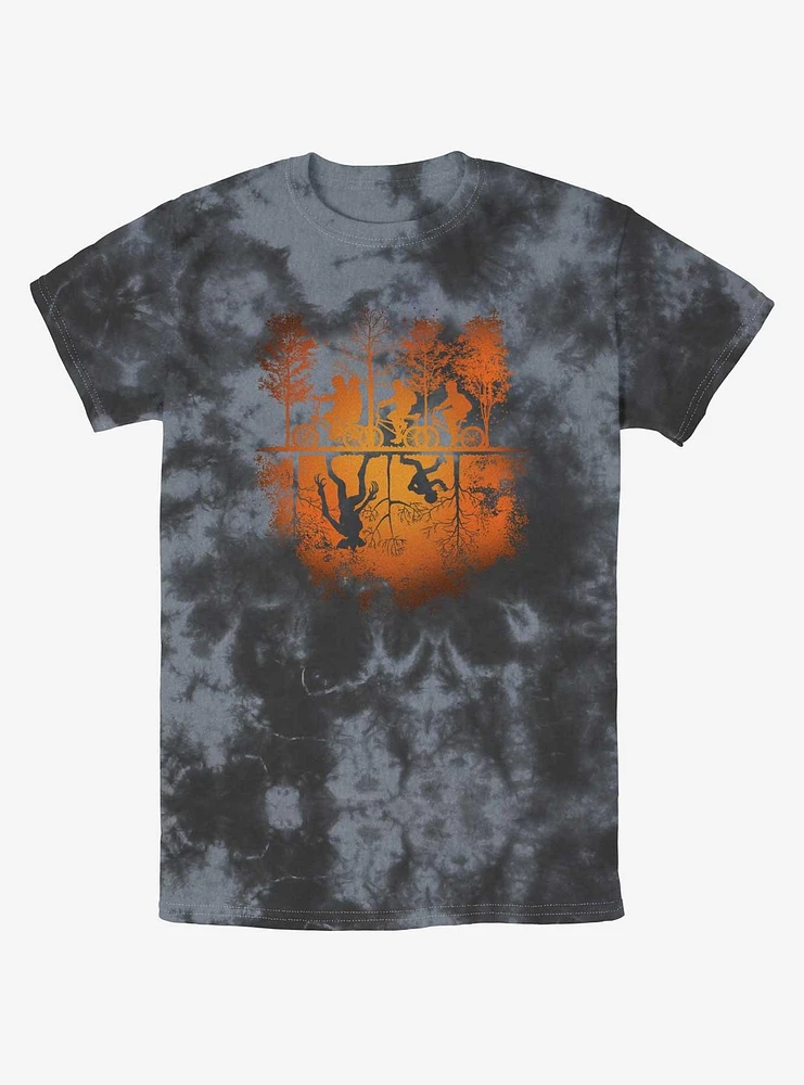Stranger Things Upside Down Mineral Wash T-Shirt