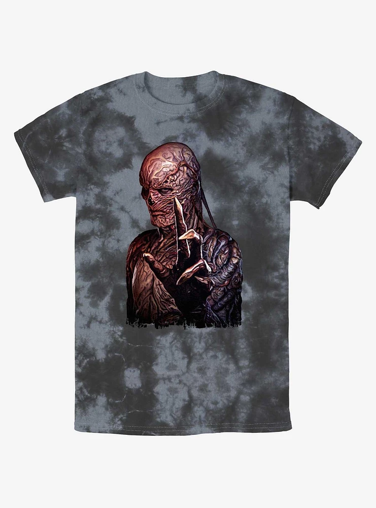 Stranger Things Vecna Portrait Mineral Wash T-Shirt