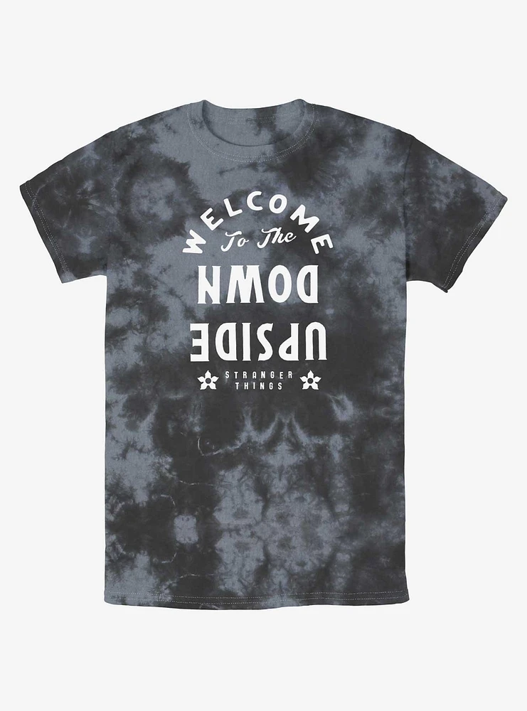 Stranger Things Welcome to the Upside Down Mineral Wash T-Shirt