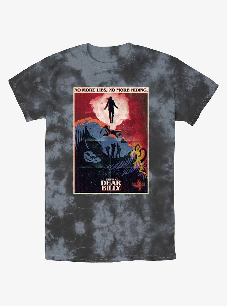 Stranger Things x Butcher Billy Dear Mineral Wash T-Shirt