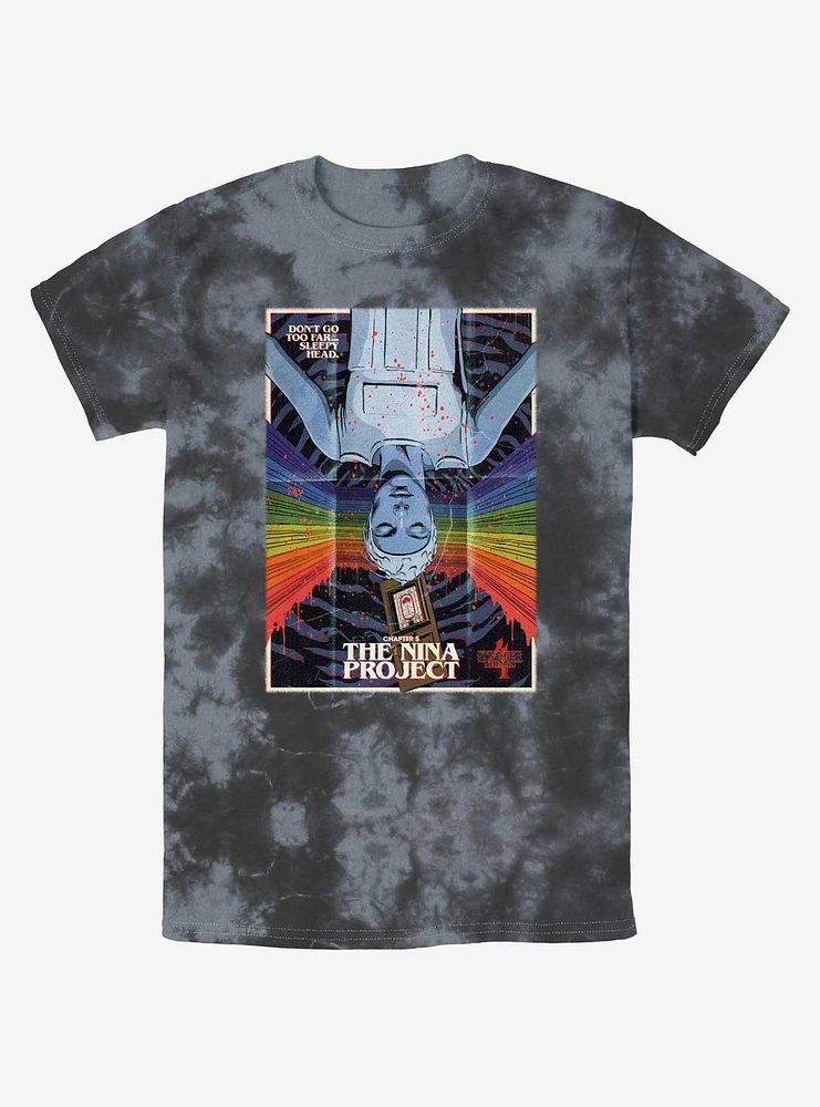 Stranger Things x Butcher Billy The Nina Project Mineral Wash T-Shirt