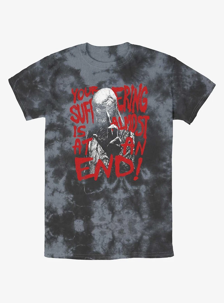 Stranger Things Vecna Your Suffering Is Almost At An End Mineral Wash T-Shirt