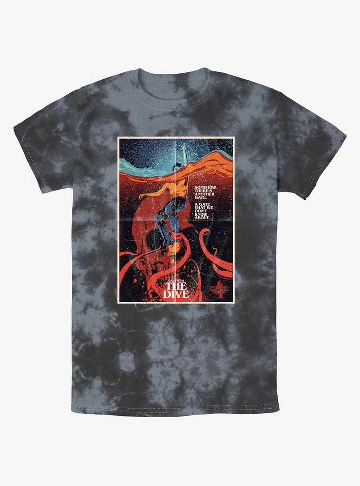 Stranger Things x Butcher Billy The Dive Mineral Wash T-Shirt