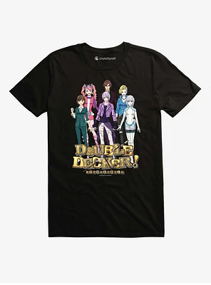 Double Decker! Character Group T-Shirt