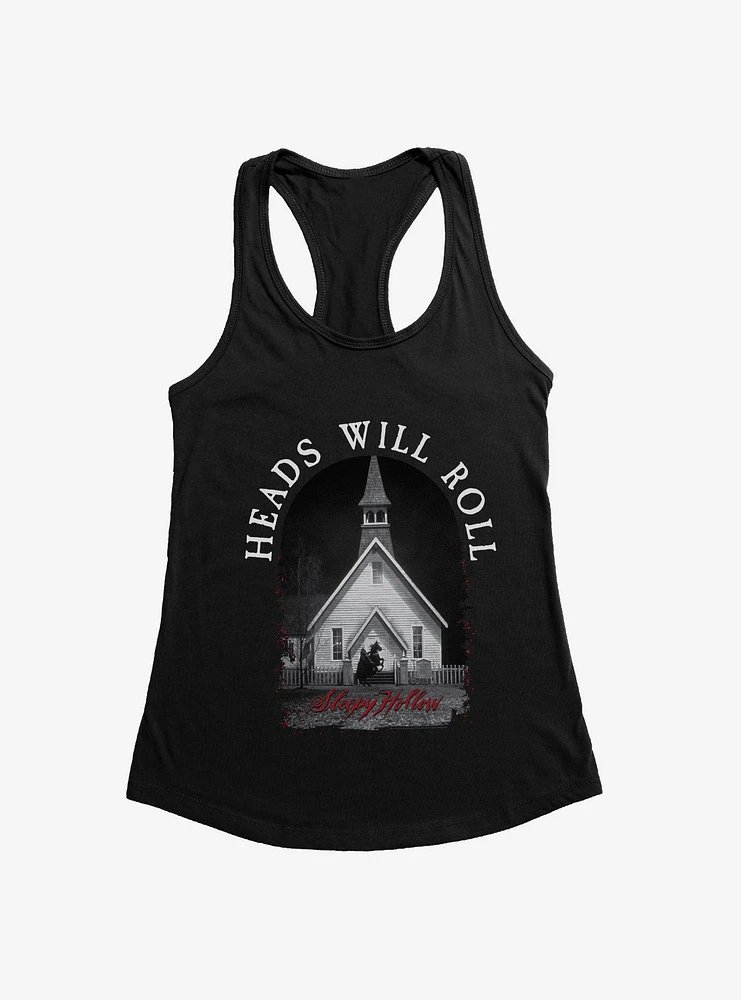 Sleepy Hollow The Headless Horseman Womens Tank Top