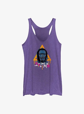 Squid Game Front Man Girls Tank