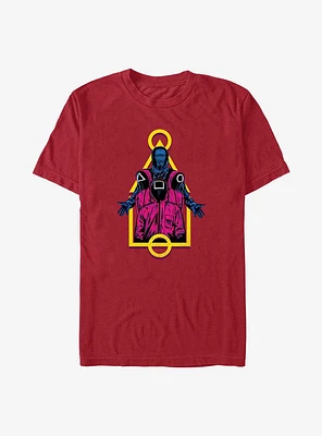Squid Game Masked Men T-Shirt