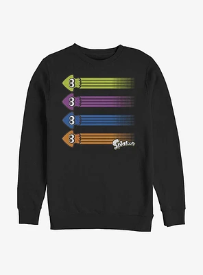 Nintendo Splatoon Inkstreak Sweatshirt