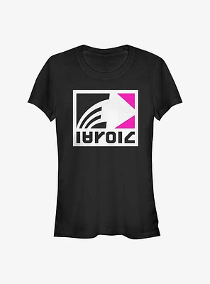 Nintendo Splatoon Zink Girls T-Shirt