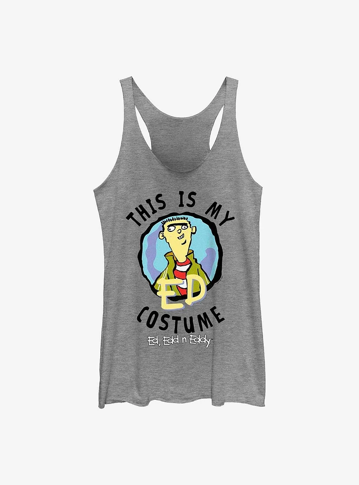 Ed, Edd, & Eddy My Ed Costume Cosplay Womens Tank Top