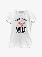Foster's Home Of Imaginary Friends My Wilt Costume Cosplay Youth Girls T-Shirt