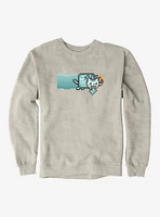 Nyan Cat Liberty Sweatshirt