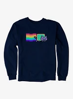 Nyan Cat Vaporwave Sweatshirt