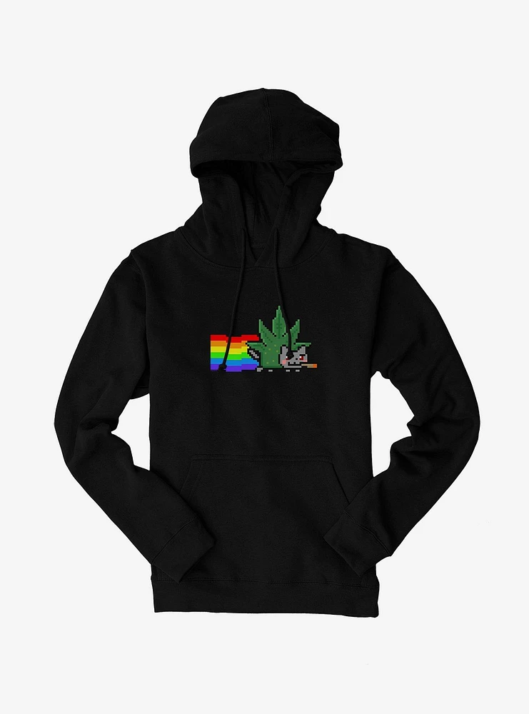 Nyan Cat Your Highness Hoodie