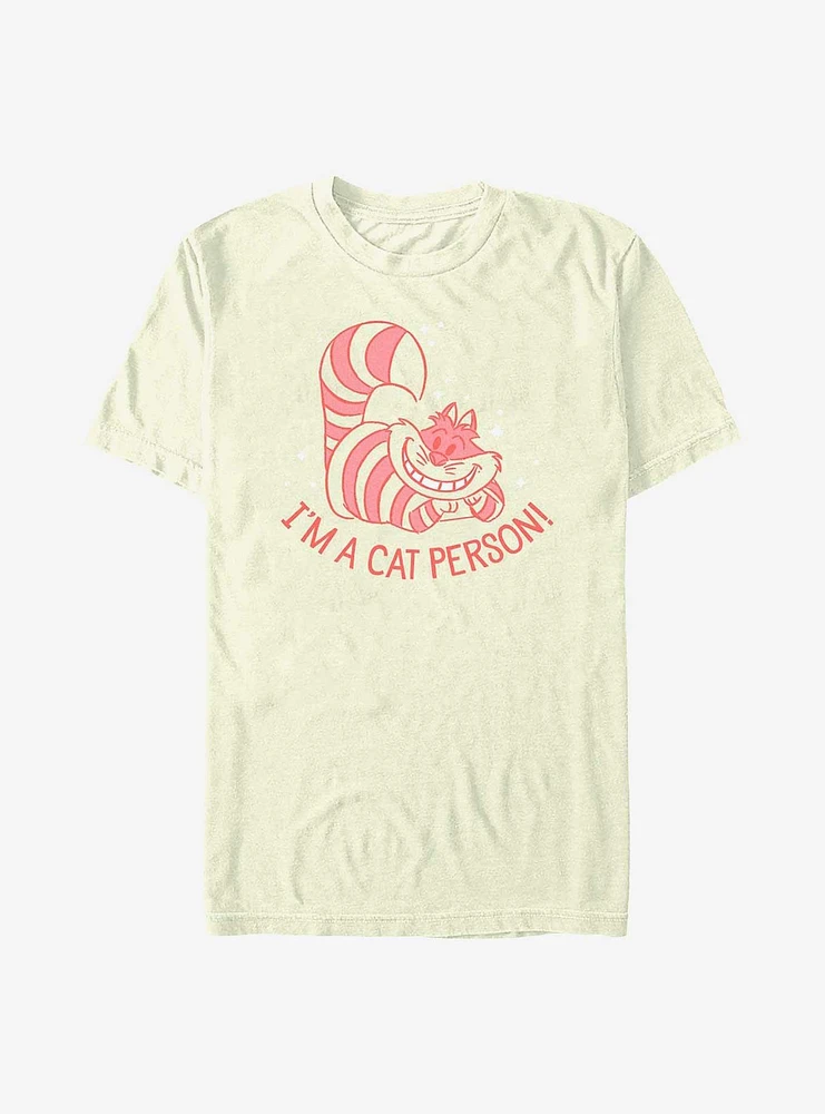 Disney Alice Wonderland Cheshire Cat Person T-Shirt