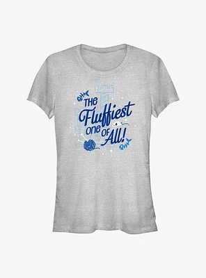 Disney Channel The Fluffiest One Girls T-Shirt