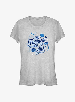 Disney Channel The Furriest One Girls T-Shirt