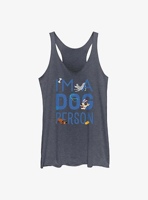 Disney Channel Dog Person Girls Tank