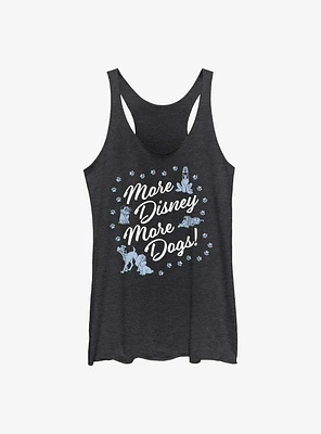 Disney Channel More Dogs Girls Tank