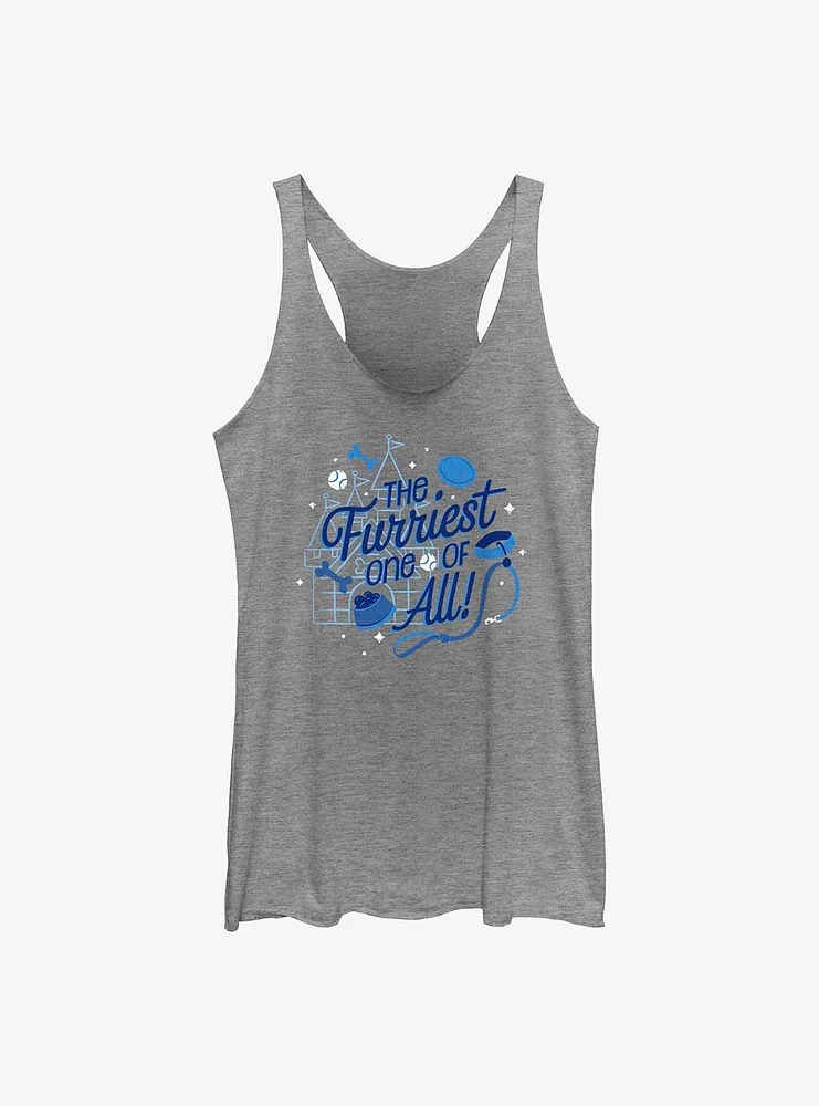 Disney Channel The Furriest One Girls Tank