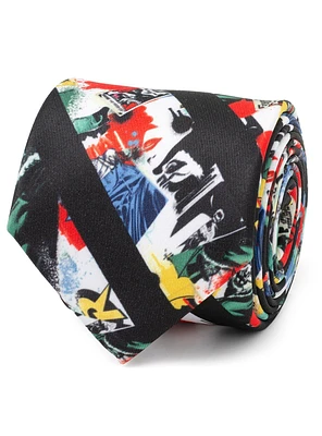 DC Comics Batman Chaos Stripe Men's Tie