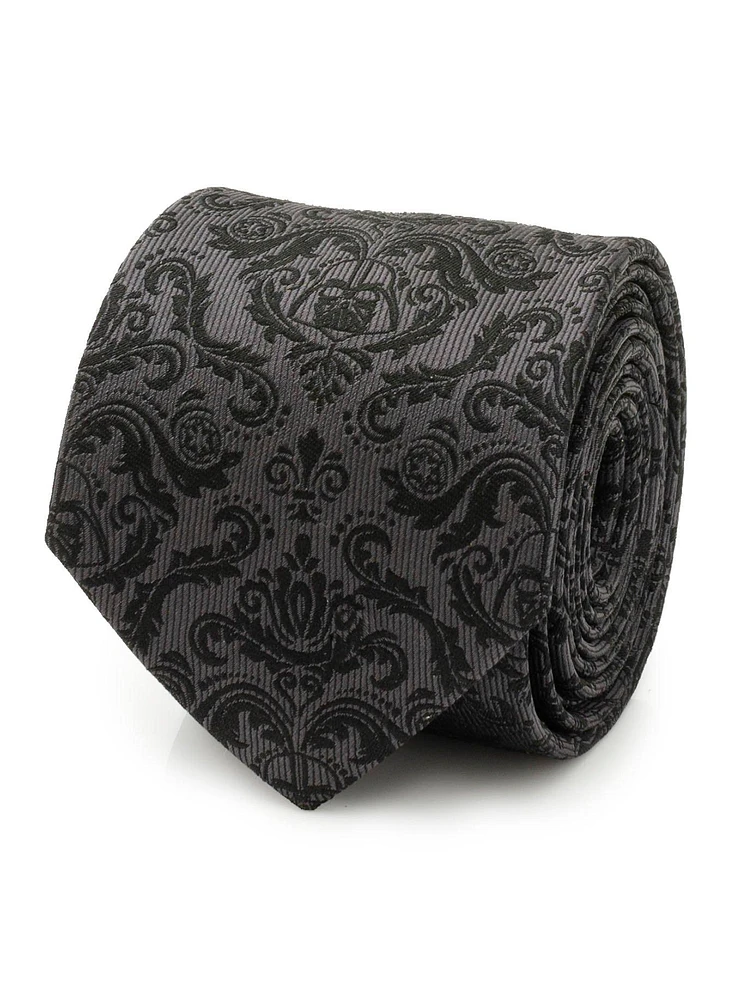 Star Wars Damask Darth Vader Black Men's Tie
