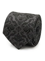 Star Wars Damask Darth Vader Black Men's Tie