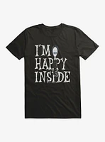 Addams Family I'm Happy Inside T-Shirt