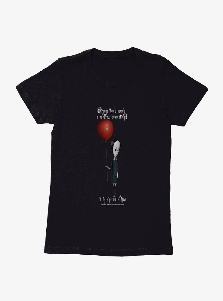 Addams Family Pennywise Womens T-Shirt