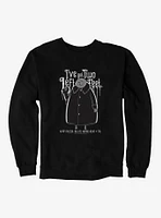 The Addams Family Two Left Feet Sweatshirt