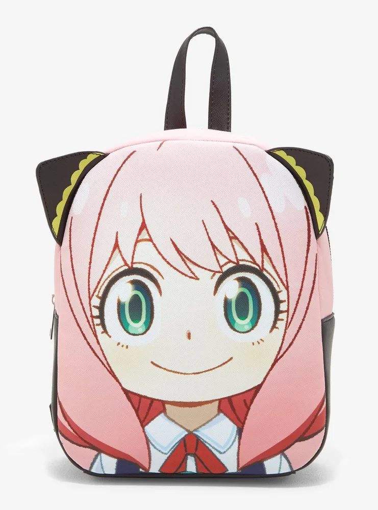 Spy X Family Anya Smiling Mini Backpack
