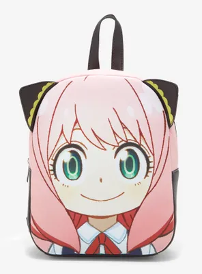 Spy X Family Anya Smiling Mini Backpack