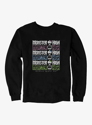 Monster High Ghouls Night Out Sweatshirt