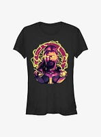 Marvel Thor: Love and Thunder Eyes of Lightning Girls T-Shirt