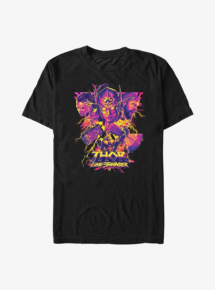Marvel Thor: Love and Thunder Asgardian Warriors T-Shirt