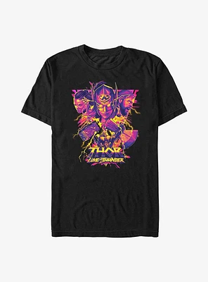 Marvel Thor: Love and Thunder Asgardian Warriors T-Shirt