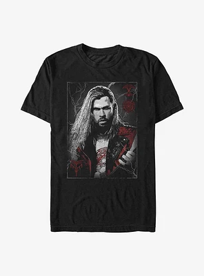 Marvel Thor: Love and Thunder Metalhead Thor T-Shirt