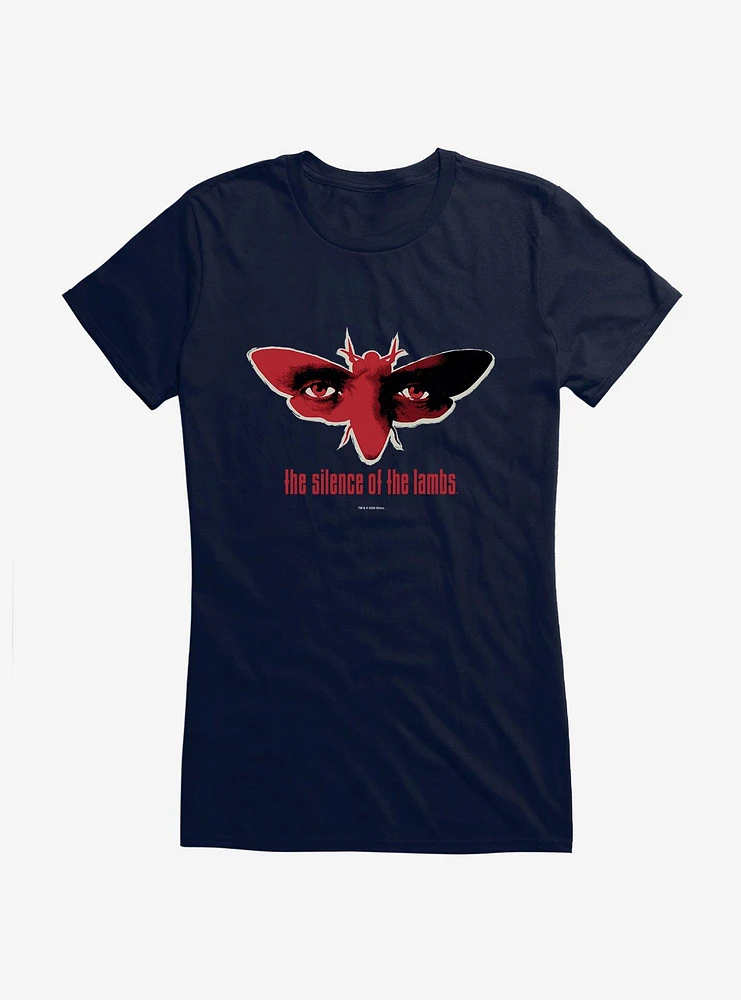 The Silence Of Lambs Hannibal's Eyes Girls T-Shirt